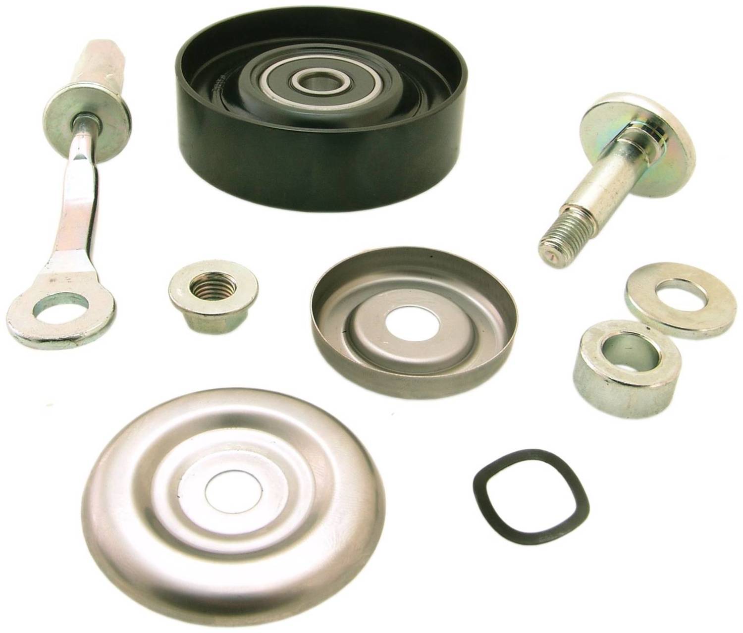 Nissan maxima idler pulley assembly #3