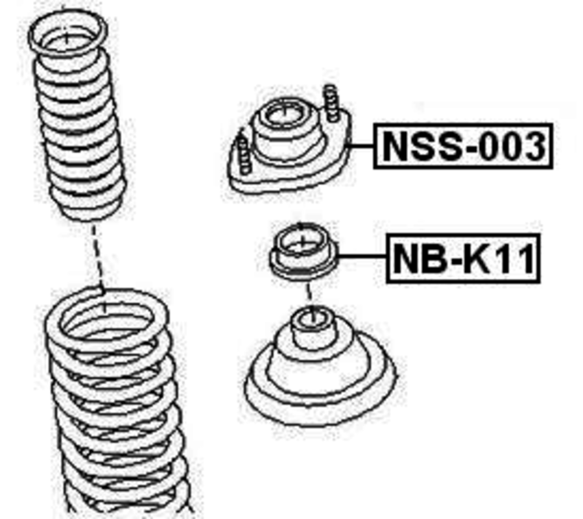 Nissan march k11 suspension #10