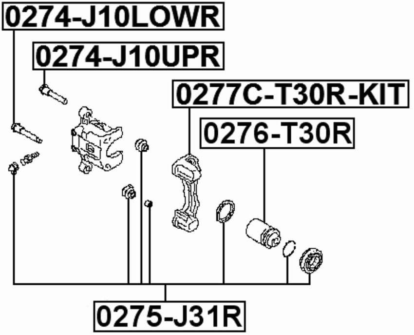 Nissan 44141 ja01a