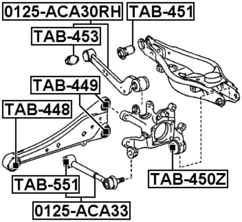 Toyota 48710 42030