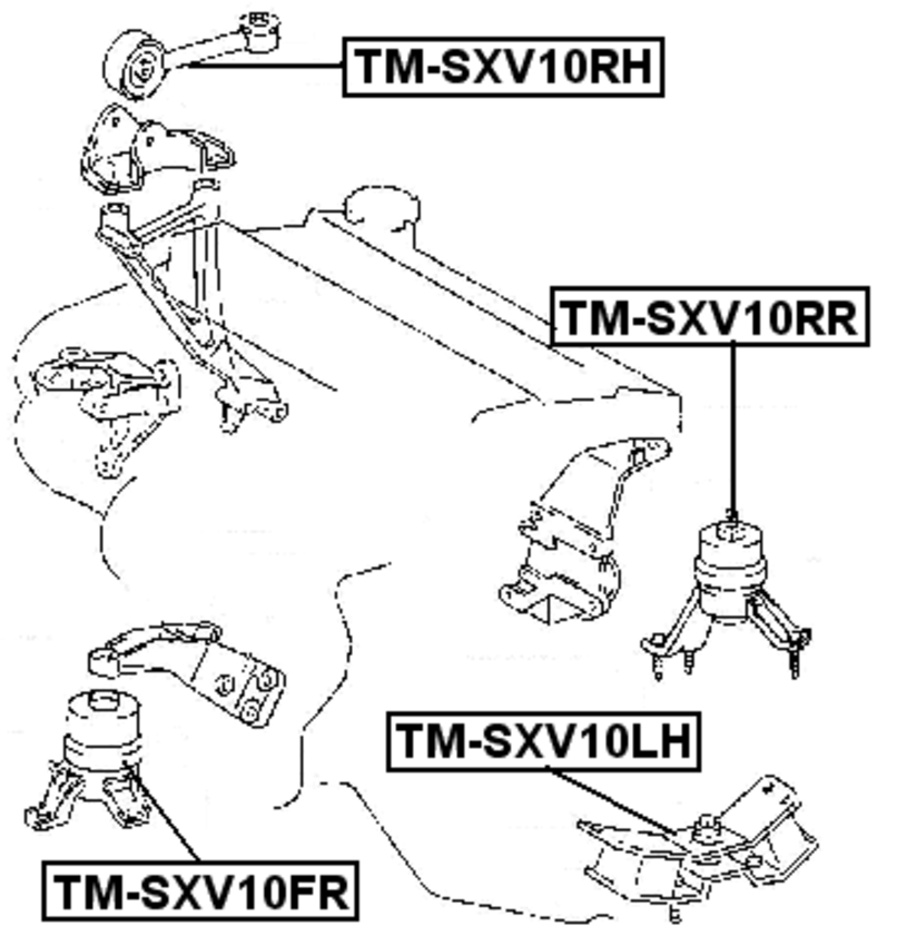 camry engine mount